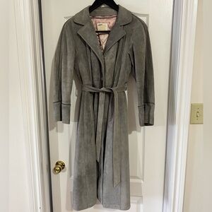 Vintage Suede Coat